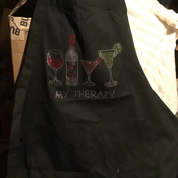Other - Wine Lovers Chef Apron